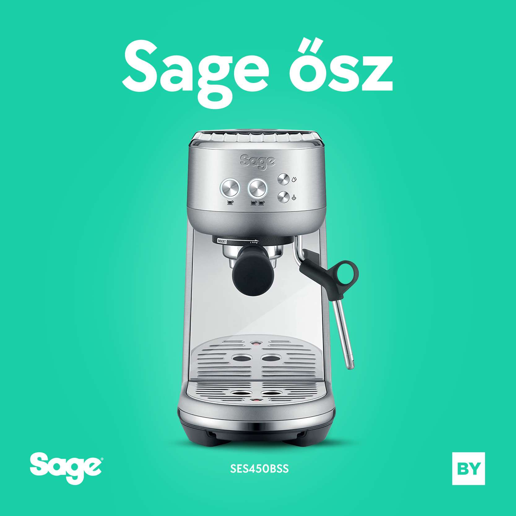 ..Sage SES450BSS - The Bambino